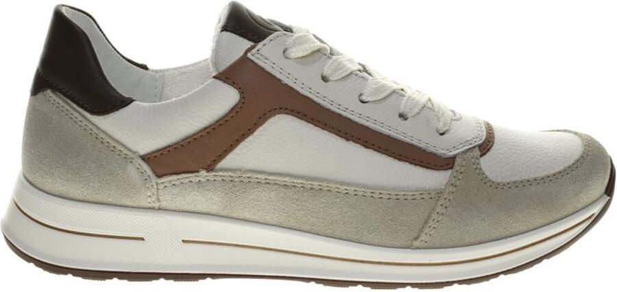 Ara Sneaker Cream-Bruin