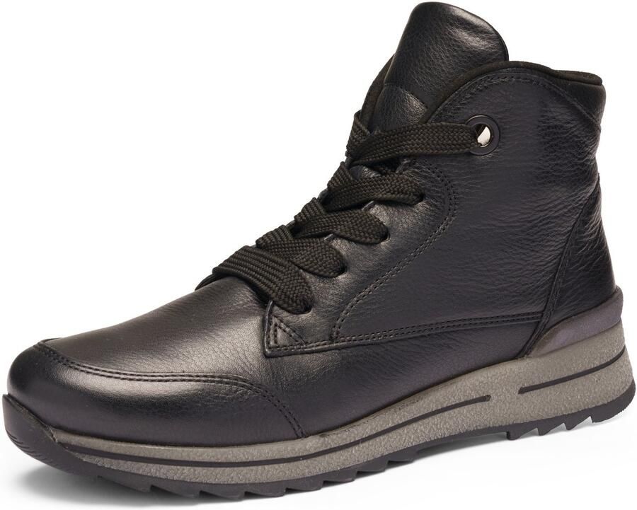Ara Winterlaarzen OSAKA Veterboots high top sneaker in G-wijdte (= wijd)
