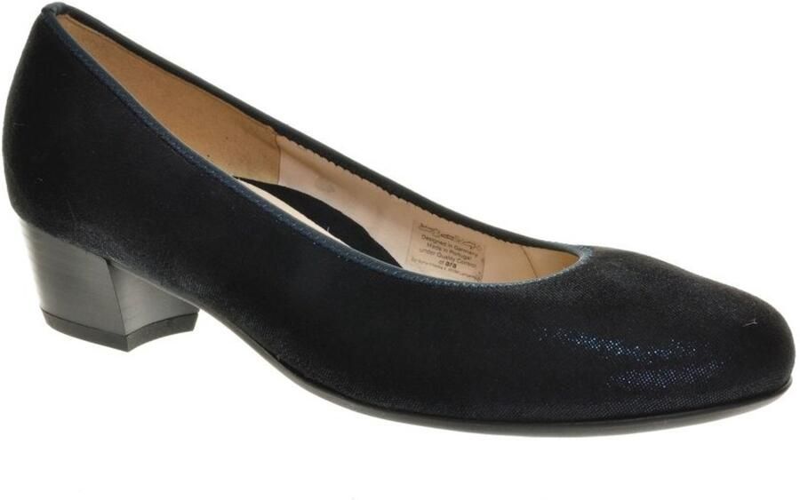 Ara Pump Catania Donkerblauw