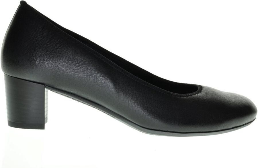 Ara Brede Zachtlederen Zwart Comfort Pump - Foto 2