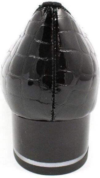 Ara Pumps Graz avondschoen feestelijke schoen blokhak met reptielprint - Foto 4