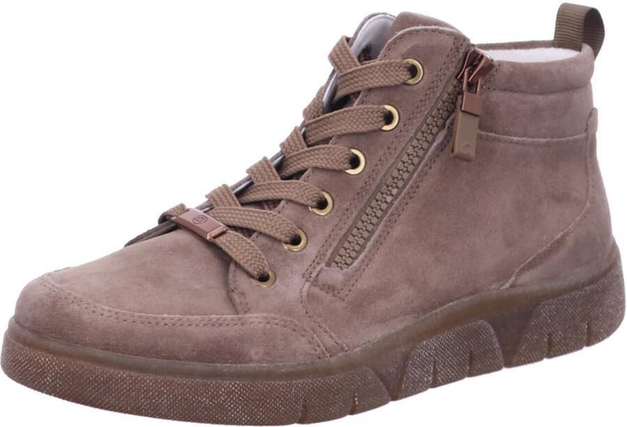 Ara 12-24453 91 dames sneakers beige