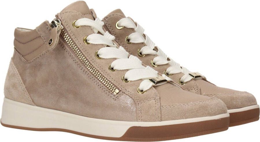 Ara 1244499 Volwassenen VeterlaarzenHoge sneakersDames veterschoenenHalf-hoge schoenen Taupe - Foto 7