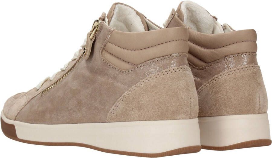 Ara 1244499 Volwassenen VeterlaarzenHoge sneakersDames veterschoenenHalf-hoge schoenen Taupe - Foto 6