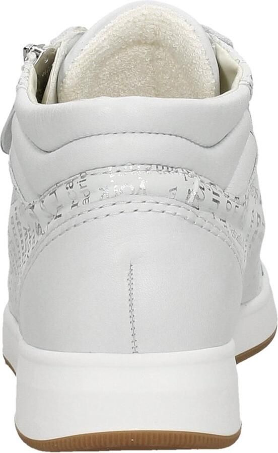 Ara 1234499 Volwassenen VeterlaarzenHoge sneakersDames veterschoenenHalf-hoge schoenen Wit beige - Foto 3