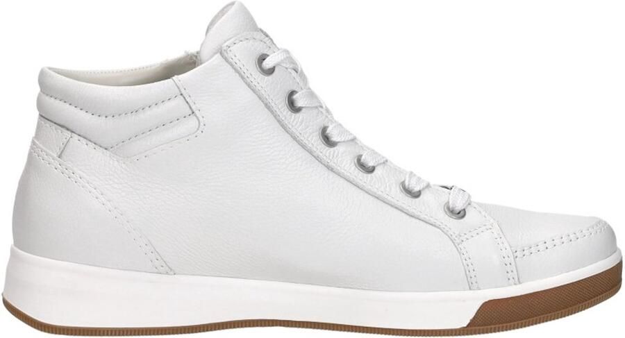 Ara Rom-ST-High-Soft Veterschoenen Hoog wit