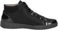 Ara Rom-ST-High soft Veterschoenen Hoog zwart - Zwart