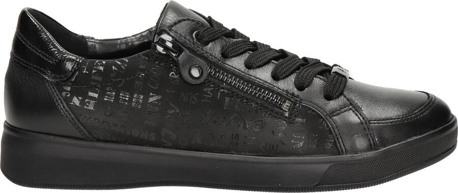 Ara 12-34432-99 Black G-Wijdte Veterschoenen - Foto 2