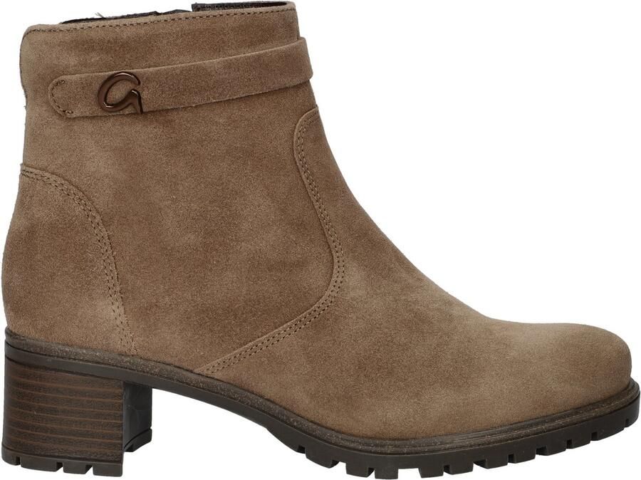 Ara Ronda dames enkellaarsje Taupe