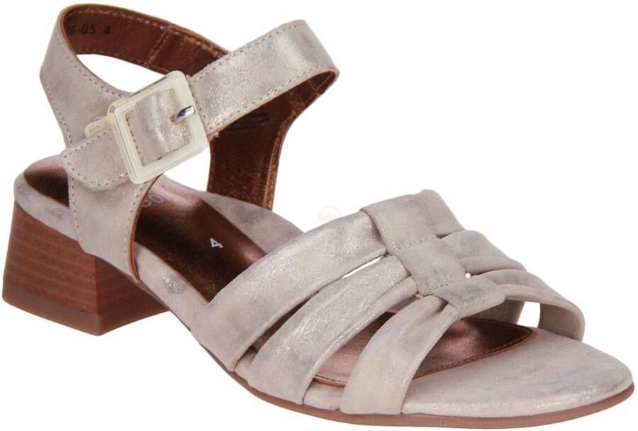 Ara -Dames zandkleur sandalen