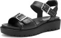 Ara Sandalen met sleehak BILBAO-S - Zwart