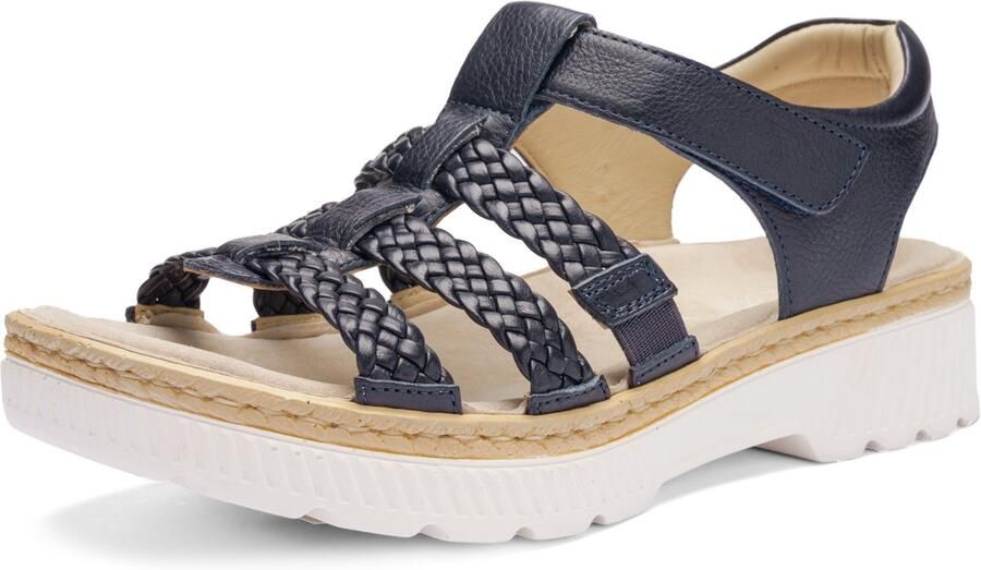 Ara Sandaal Capri donkerblauw