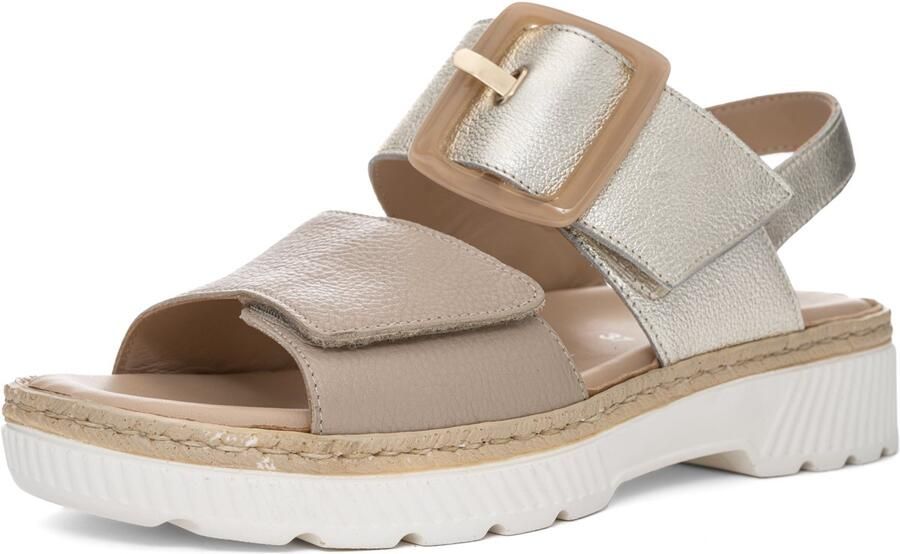 Ara 12-39104-08 Sand Silver G-Wijdte