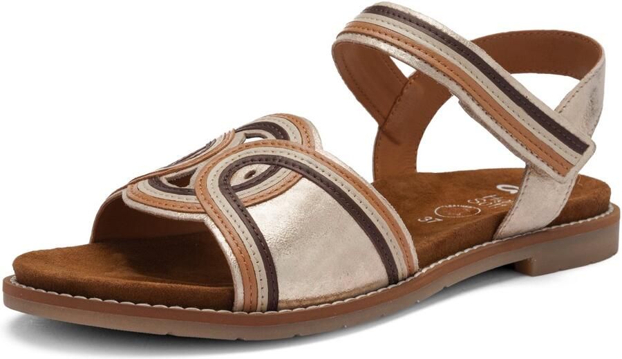 Ara Sandaal Elba beige bruin