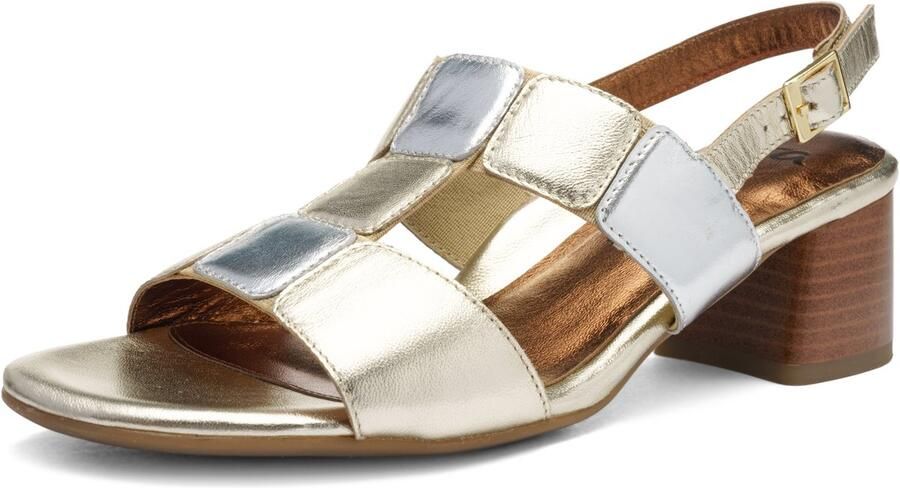 Ara Sandaal Riva platina zilver