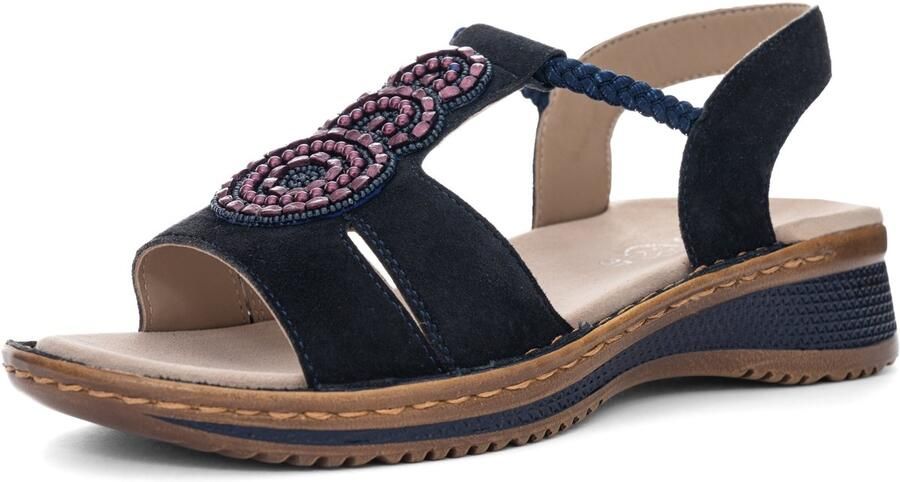 Ara Sandaal Hawaii azzurro