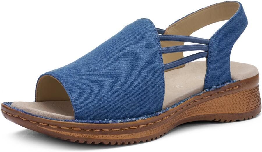Ara Sandalen met sleehak Sandalen