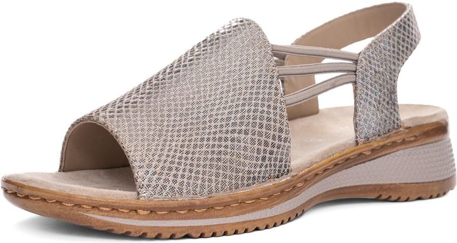 Ara Sandalen met sleehak Muiltjes