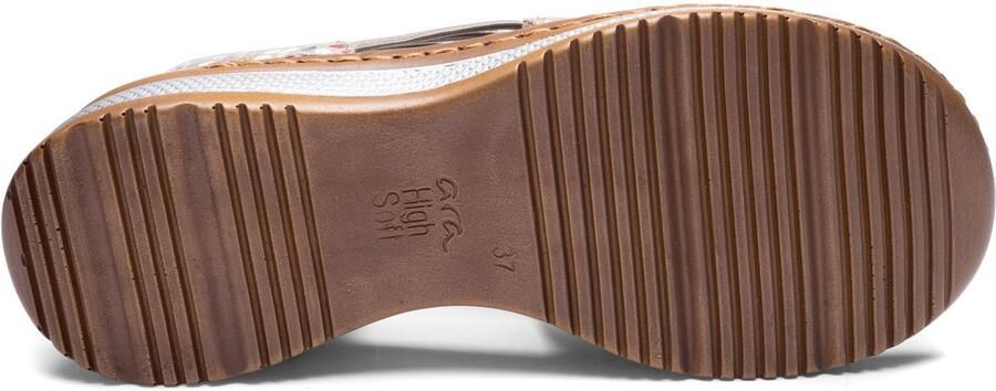 Ara Sandalen Hawaï zomerschoen sandaal sleehak met stretch-banden g-breedte