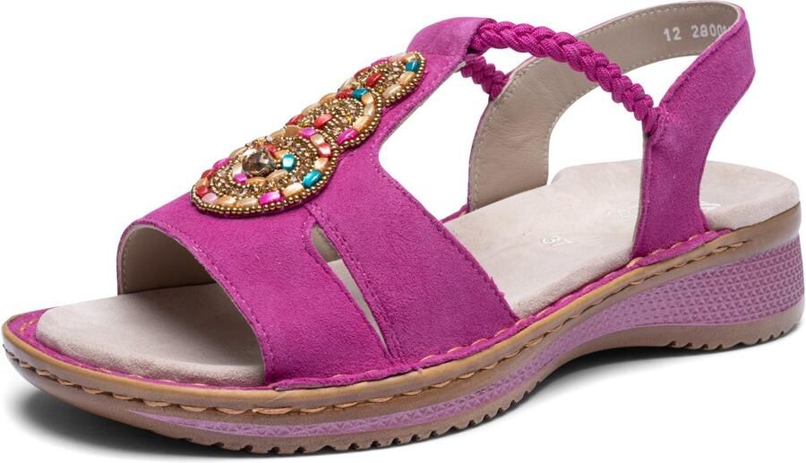 Ara Sandalen met sleehak