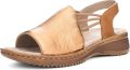 Ara Sandalen Hawaï sandalette feestdag schoen in comfortabele breedte g (= breed) - Bruin