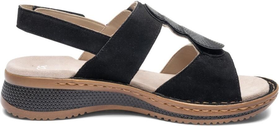 Ara Sandalen Hawaï zomerschoen sandaal sleehak in comfortwijdte g (=wijd) - Foto 2