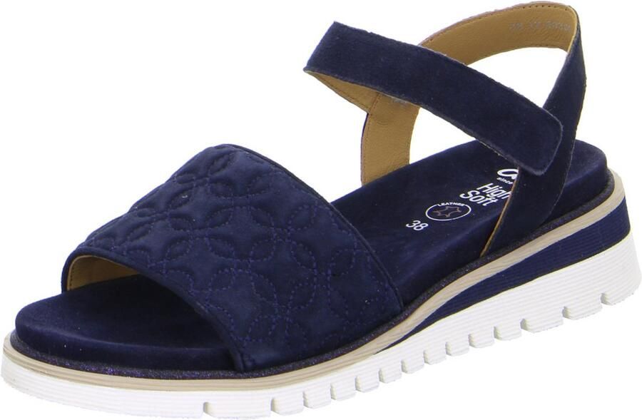 Ara Sandaal Kent-Sport blauw