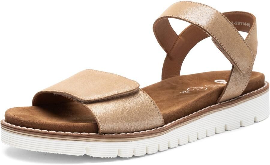 Ara High Soft Trendy Damessandaal Leder