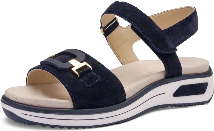 Ara Sandaal Limone donkerblauw