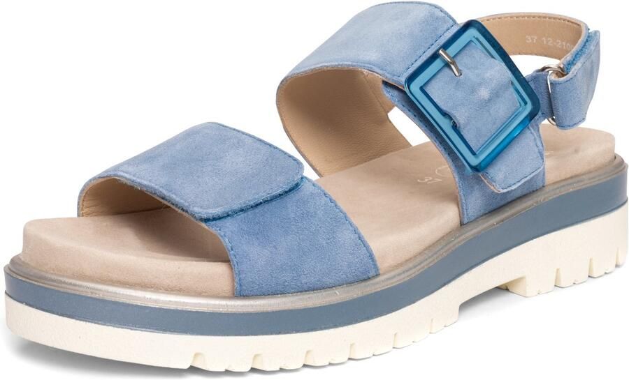 Ara -Dames blauw licht sandalen