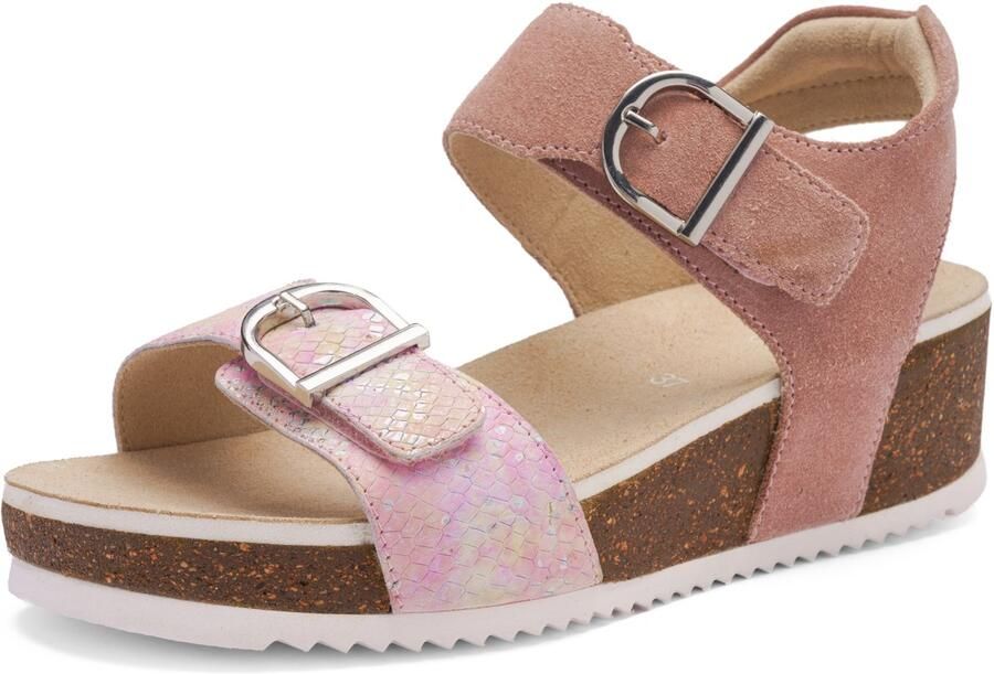 Ara Sandaal Norderney roze multi