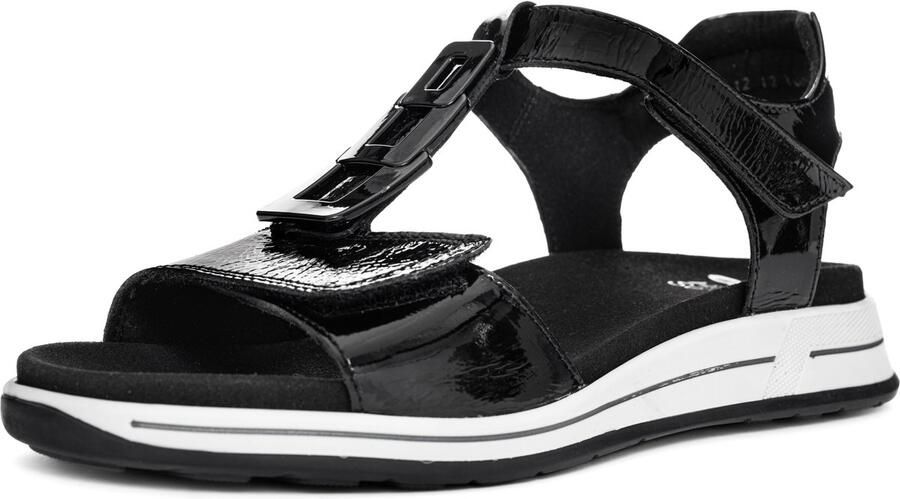 Ara Sandalen met bandjes voor dames in effen kleur