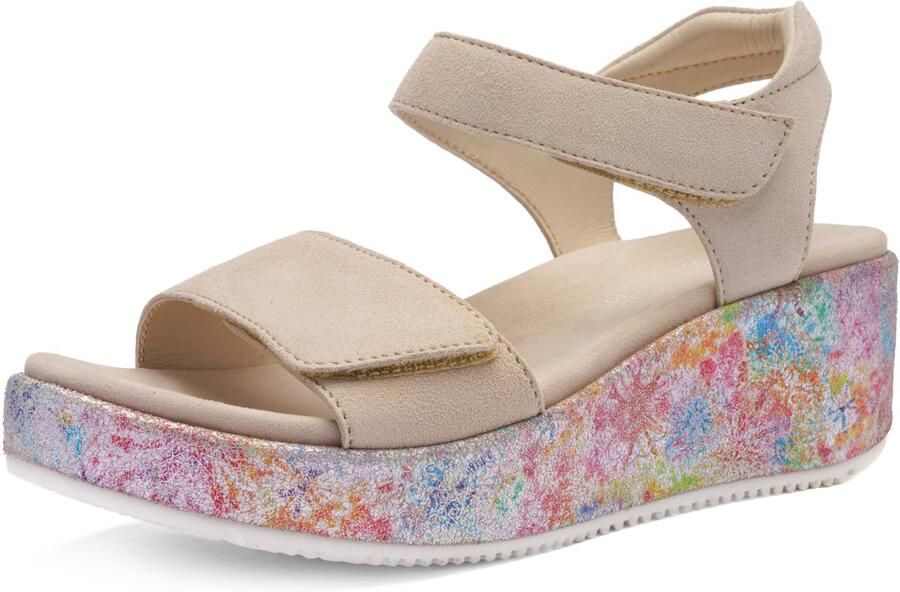 Ara Sandalen met sleehak