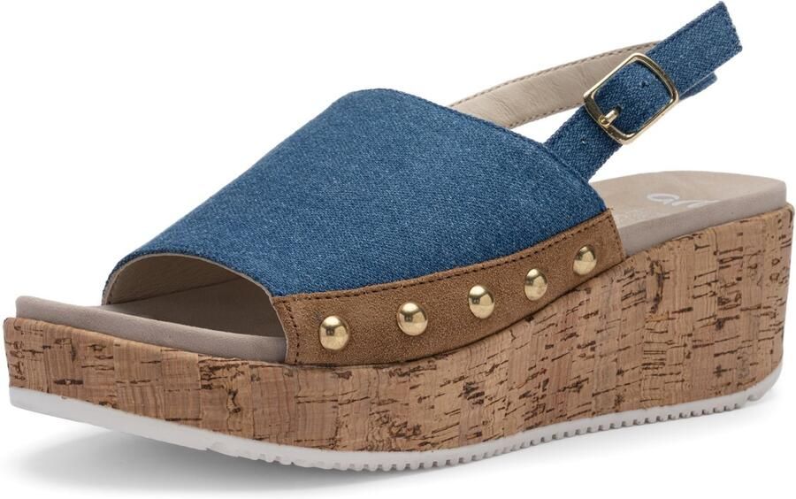 Ara Sandalen met sleehak Sandalen