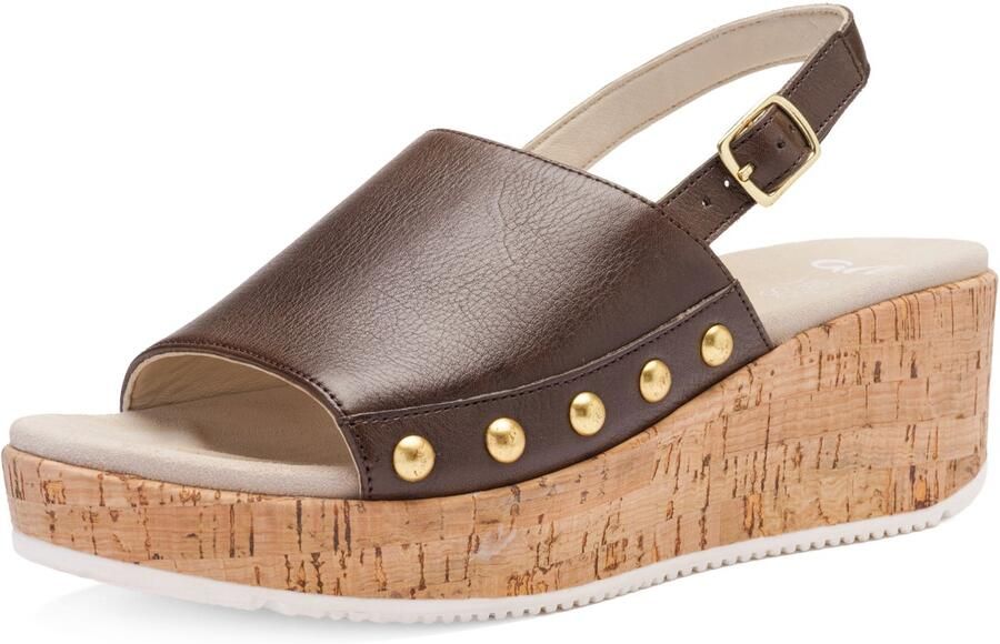 Ara Sandalen met sleehak Sandalen