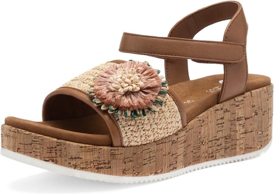 Ara Sandalen met sleehak Sandalen