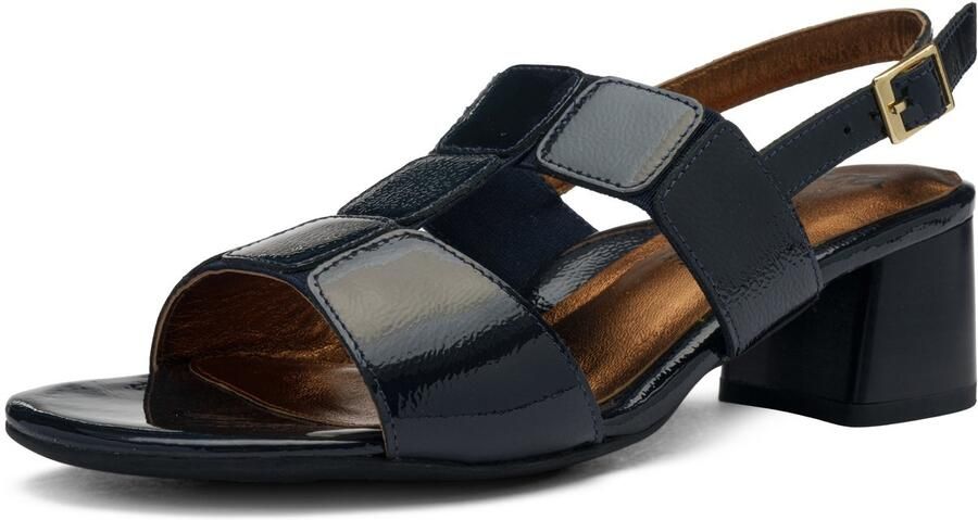 Ara Sandaal Riva donkerblauw