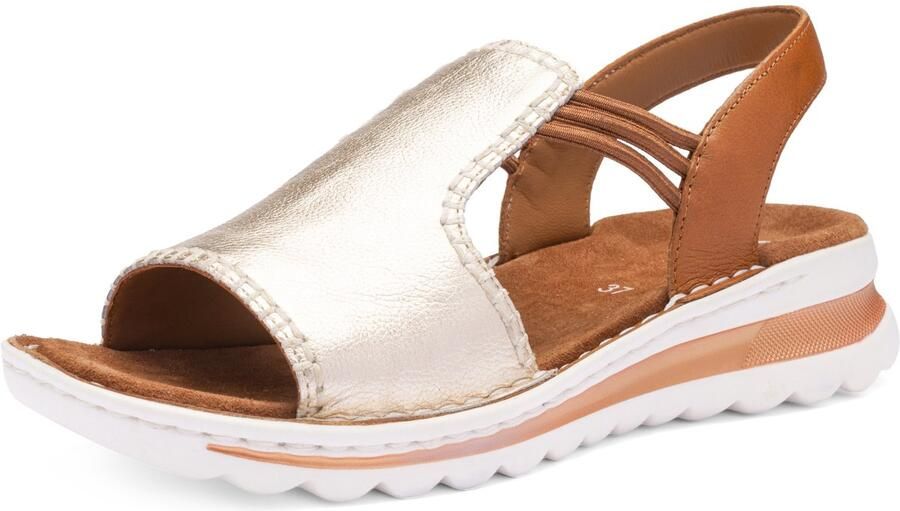 Ara Sandaal Tampa zand cognac