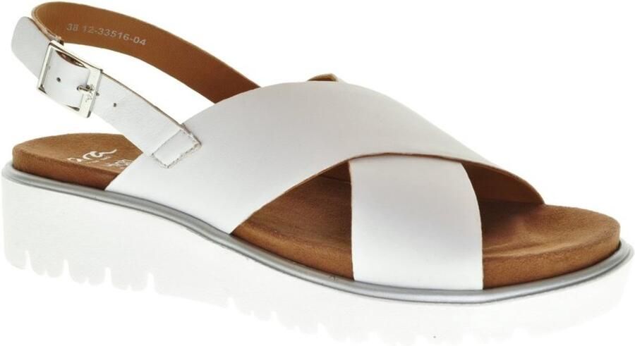 Ara 12-33516-04 White G-Wijdte Sandalen - Foto 3