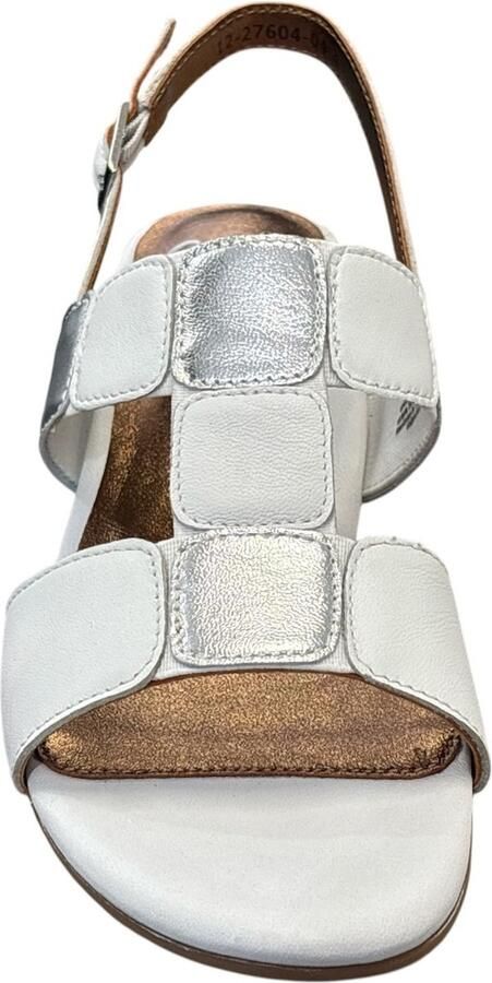 Ara Sandaal Wit Zilver