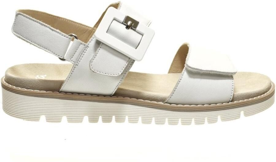 Ara Sandalen Kent Wit Leder