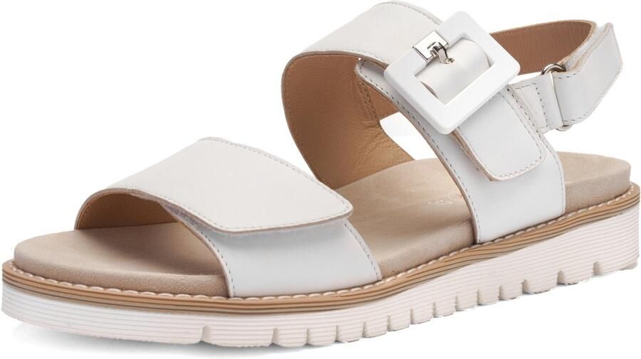 Ara Sandalen Kent Wit Leder