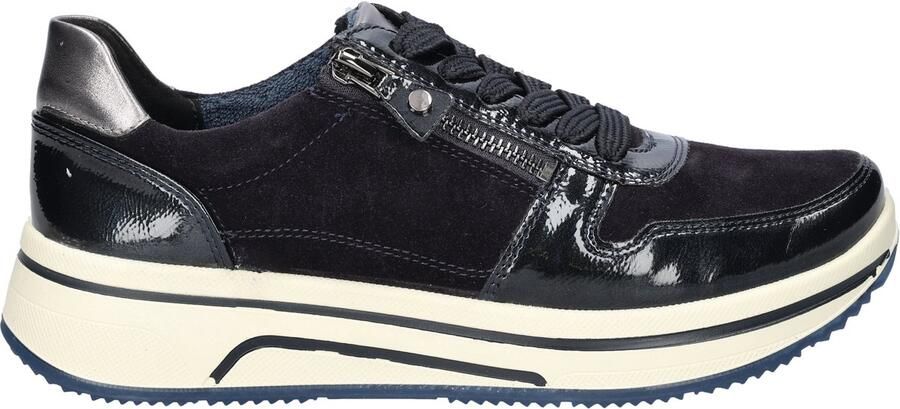 Ara Sapporo 3.0 dames sneaker Donkerblauw