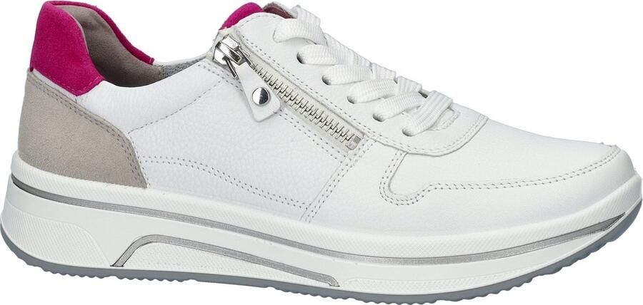 Ara Sneakers Sapporo in comfortbreedte h = zeer breed vrijetijdsschoen lage schoen veterschoen