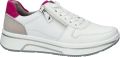 Ara Sneakers Sapporo in comfortbreedte h = zeer breed vrijetijdsschoen lage schoen veterschoen - Wit