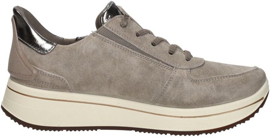 Ara Sapporo 3.0 Veterschoenen Laag taupe