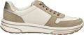 Ara 1232440 Volwassenen Lage sneakers Dames sneakers Wit beige - Beige