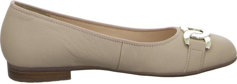 Ara Beige Ballerina Schoenen voor Vrouwen