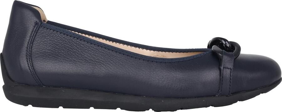 Ara Sardinia dames ballerina Blauw