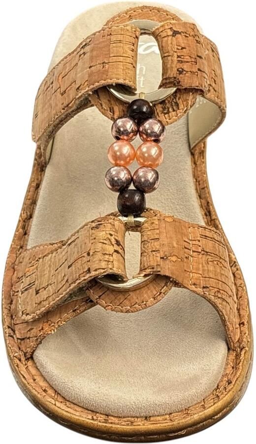 Ara Sandalen met sleehak Muiltjes